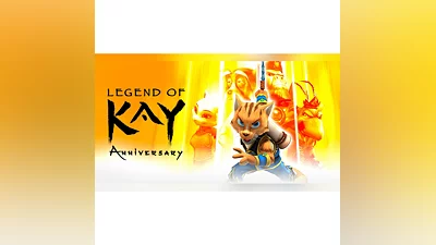 Legend of Kay Anniversary   (STEAM/RU+CIS)