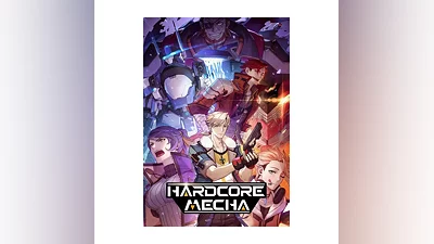 HARDCORE MECHA STEAM KEY  RUSSIA+CIS
