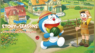 DORAEMON STORY OF SEASONS: Friends of the Great Kingdom