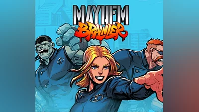Mayhem Brawler EU PC Steam CD Key