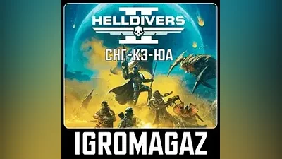 Helldivers 2(Steam Key) KZ-UA-CIS