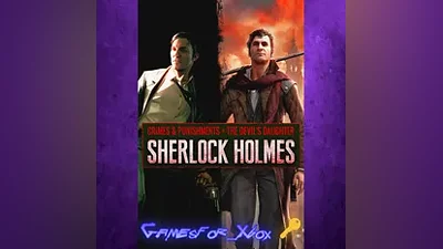 Sherlock Holmes Crimes and Punishments + Sherlock Holme