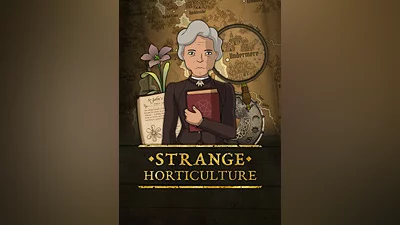 Strange Horticulture Europe Steam CD Key (Europe)