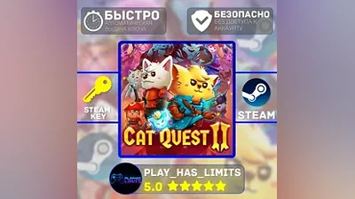 Cat Quest II STEAM KEY Global + RU