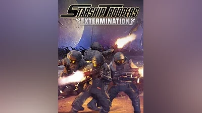 Starship Troopers: Extermination Europe Steam CD Key (Europe)