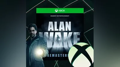 Alan Wake Remastered Xbox One & Series X|S KEY