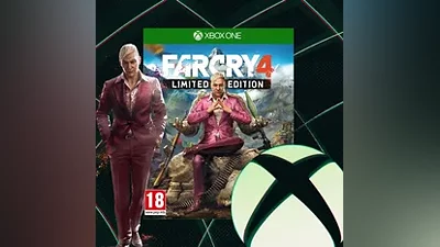 FAR CRY 4 Gold Edition XBOX KEY