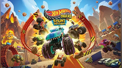 Hot Wheels Monster Trucks: Stunt Mayhem