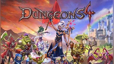 Dungeons 4