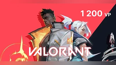 Valorant 1200 VP Riot [Brazil] [Standard]