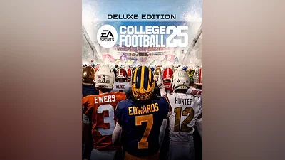 EA SPORTS College Football 25 Deluxe Edition Europe XBOX Series X|S CD Key (XBOX Europe)