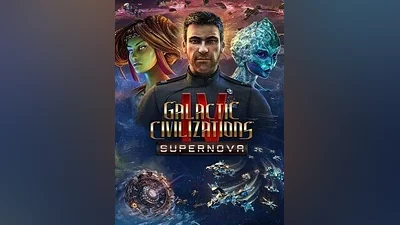 Galactic Civilizations IV Supernova Edition Europe Steam CD Key (Europe)