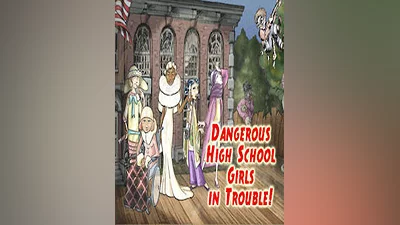 Dangerous High School Girls in Trouble! Steam CD Key (Global)