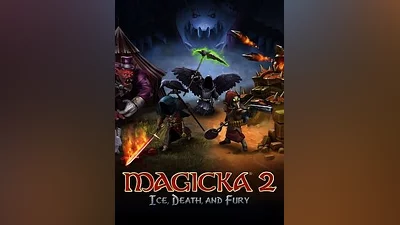 Magicka 2: Ice, Death and Fury Europe Steam CD Key (Europe)