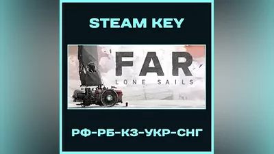 FAR: Lone Sails - Steam Key - RU-UA-KZ-CIS