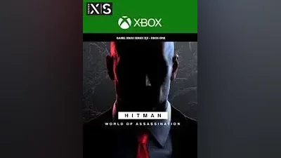 HITMAN WORLD OF ASSASSINATION XBOX ONE/X|S KEY