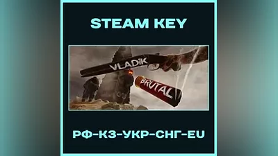Vladik Brutal - Steam - RU-UA-KZ-CIS-EU