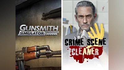 Gunsmith Simulator & Crime Scene Cleaner (PS5)