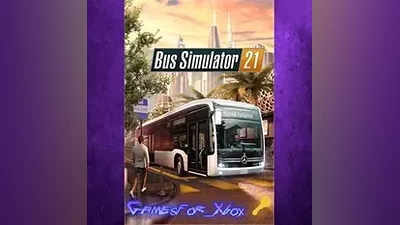 Bus Simulator 21 Next Stop XBOX
