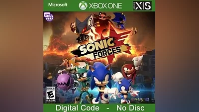 SONIC FORCES Digital Standard Edition XBOX KEY