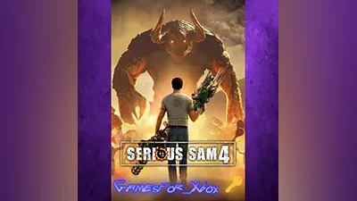 Serious Sam 4 XBOX