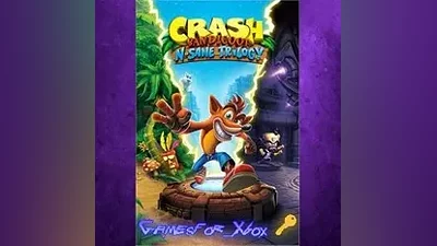 Crash Bandicoot N. Sane Trilogy XBOX