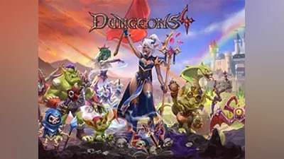 Dungeons 4 (steam key)