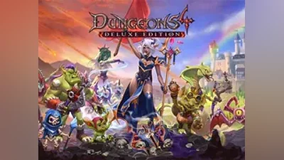Dungeons 4 Deluxe Edition (steam key)