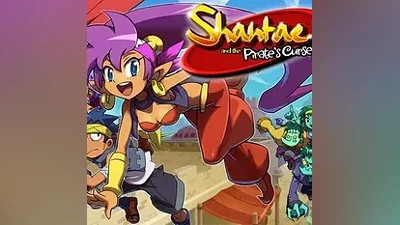 Shantae and the Pirates Curse (steam key)