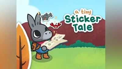 A Tiny Sticker Tale (steam key)