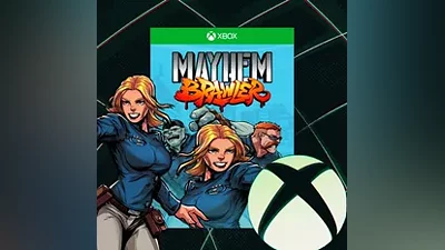 Mayhem Brawler Xbox One & Series X|S KEY