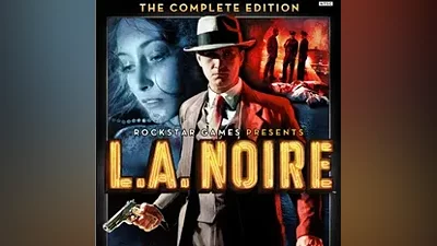 L.A. NOIRE COMPLETE EDITION ROCKSTAR KEY