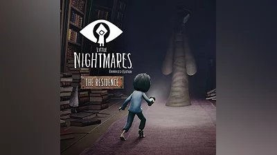 Little Nightmares Enhanced Edition: The Residence DLC (PS4, PS5)