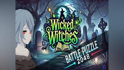 Battle Puzzle 2048 - Wicked Witches (PS5)