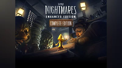 Little Nightmares Complete Edition (PS4, PS5)