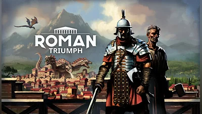 Roman Triumph: Survival City Builder