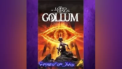 The Lord of the Rings Gollum XBOX