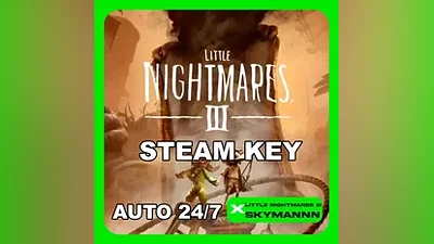 Little Nightmares III Steam Key | Russia +CIS Auto 24/7