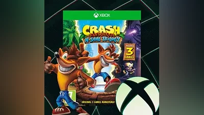 Crash Bandicoot N. Sane Trilogy Xbox KEY
