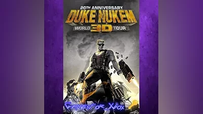 Duke Nukem 3D 20th Anniversary World Tour XBOX