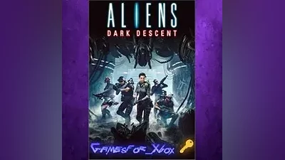 Aliens Dark Descent XBOX