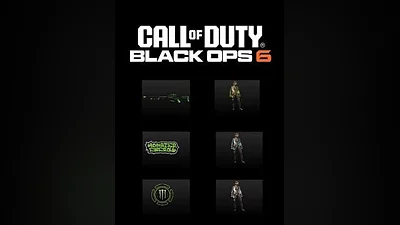 Call of Duty: Black Ops 7 - Exclusive Monster Energy Full Set Bundle Pack Official Website CD Key (Global)