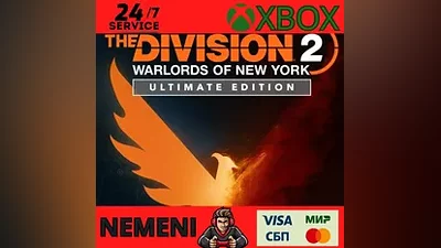 The Division 2: Warlords of New York Ultimate XBOX ONE