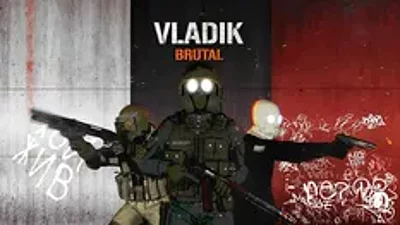 VLADiK BRUTAL GLOBAL STEAM KEY + RU