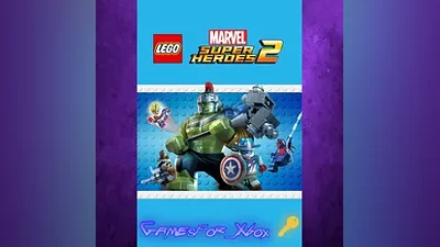 LEGO Marvel Super Heroes 2 XBOX Key