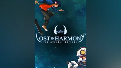 Lost in Harmony Steam CD Key (Global)