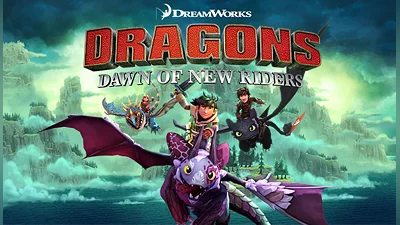 DreamWorks Dragons Dawn of New Riders (Nintendo Switch EU)