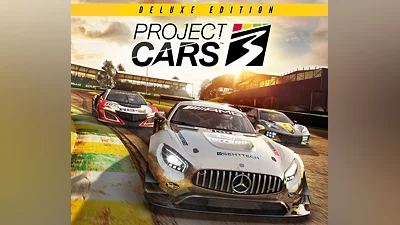 Project CARS 3 Deluxe Edition RU/CIS PC Steam CD Key
