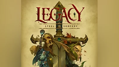 Legacy Steel & Sorcery PC Steam CD Key