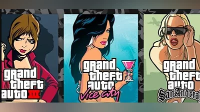 Grand Theft Auto The Trilogy (Nintendo Switch) [Europe] [Standard]
